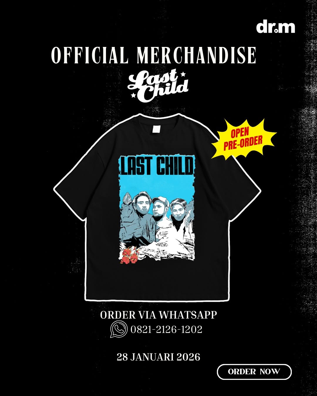 Official Merch Last Child 1