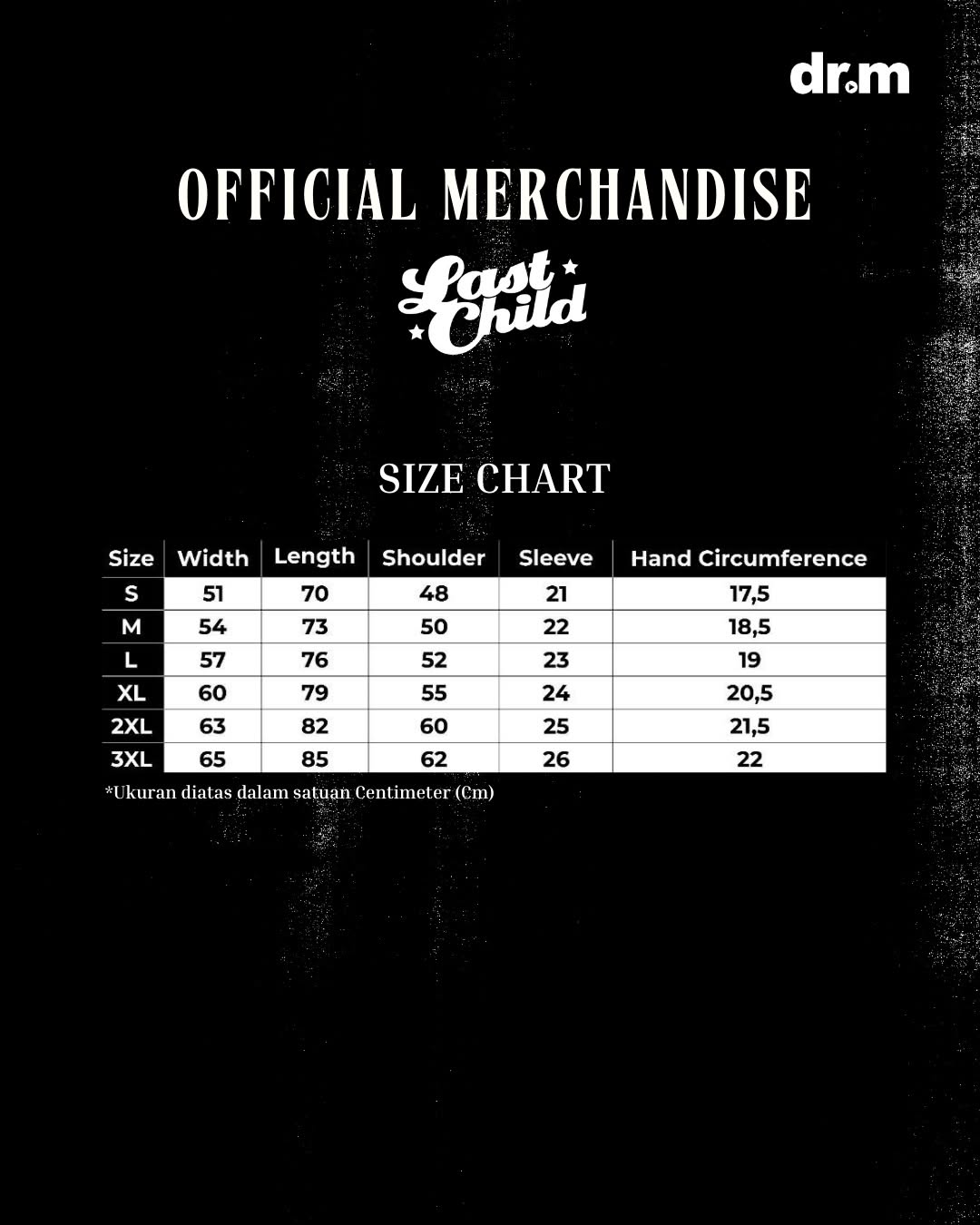 Official Merch Last Child 2